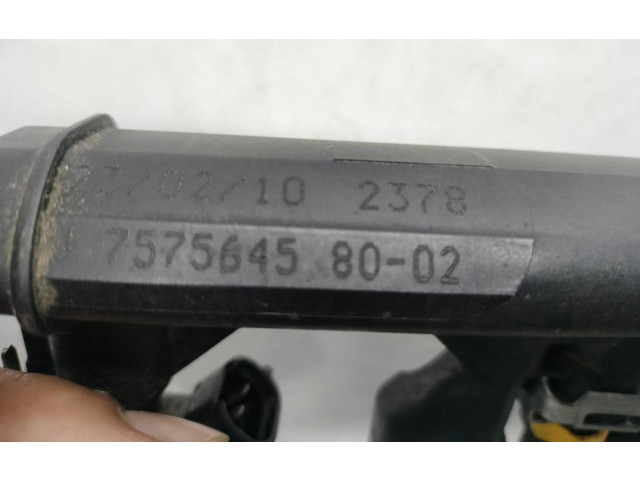 Vstřikovací lišta 757564580   Citroen C3     