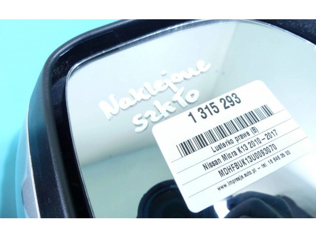 Zpětné zrcátko  Nissan Micra 2011  IMPRK1315293  