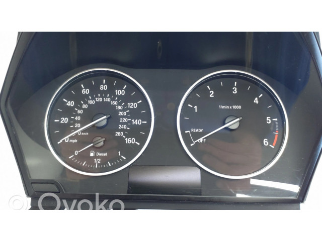 Přístrojová deska  BMW 1 F20 F21 2014 9334733, 62109334733  