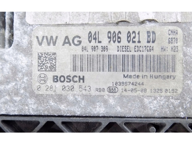 Řídící jednotka 04L906021B   Audi A6 S6 C7 4G 2017