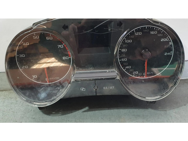 Přístrojová deska  Seat Ibiza III (6L) 2002 6J0920806, 503002703111  