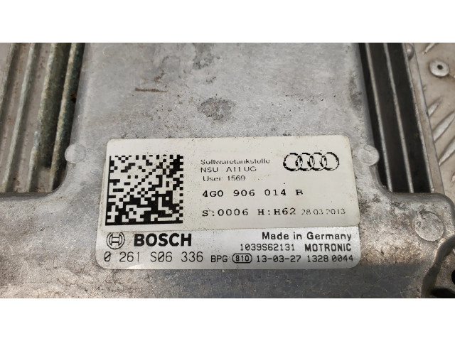 Блок управления двигателя 4G0906014B   Audi A6 S6 C7 4G