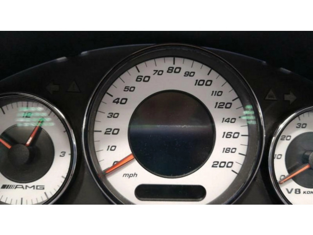 Панель приборов A2195405111   Mercedes-Benz CLS AMG C219       