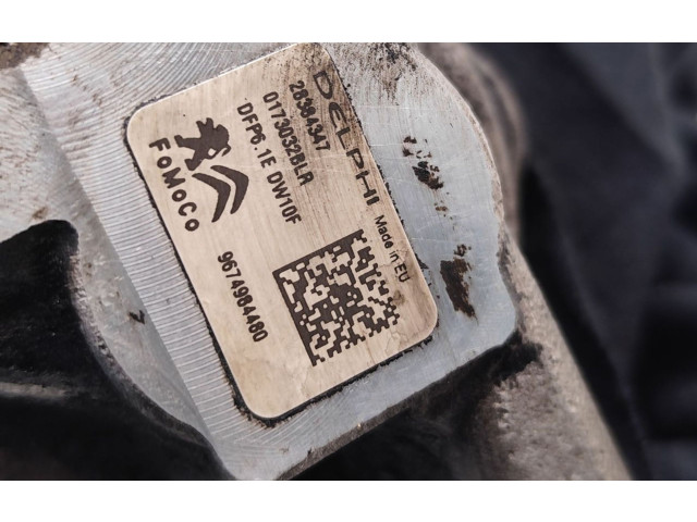 Vstřikovač 9674984480, 28384347   Ford Mondeo MK V    T7CF 