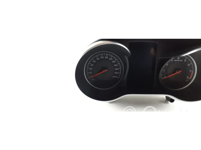 Přístrojová deska  Mercedes-Benz C W205 2016 A2059009734, A2059048800  