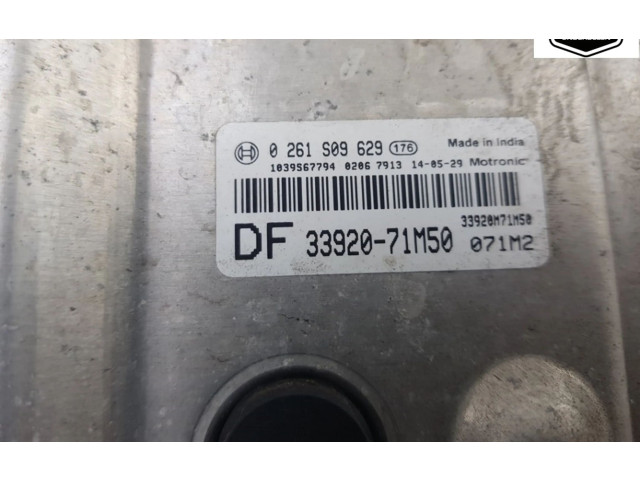 Блок управления двигателя 3392071M50, 3392071M50   Suzuki Alto