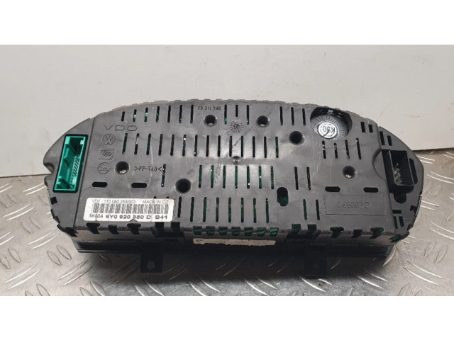 Přístrojová deska  Skoda Fabia Mk1 (6Y) 2005 6Y0920880D  
