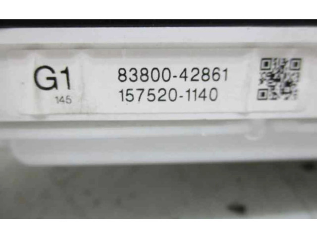 Панель приборов 8380042861   Toyota RAV 4 (XA20)       