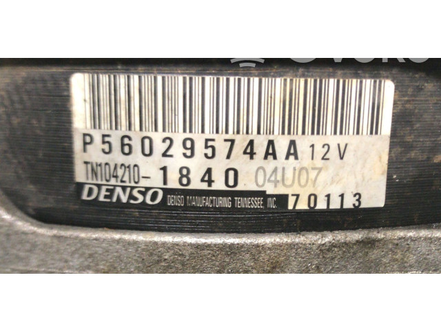 Генератор TN104210-1840, TN104210-1840   Fiat Freemont      