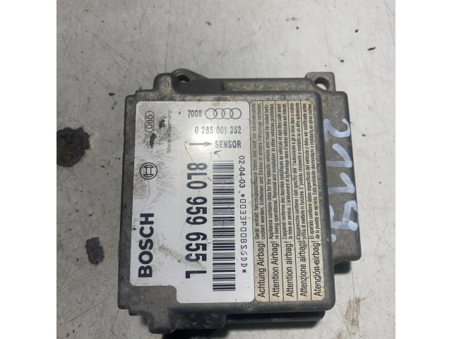 Блок подушек безопасности 8L0959655L   Audi A3 S3 8L