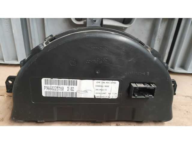 Панель приборов 9660225780   Citroen C3       