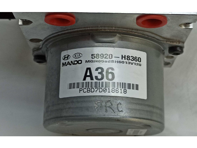 Блок АБС 58920H8360, 58920-H8360   KIA  Stonic  2017 -  года