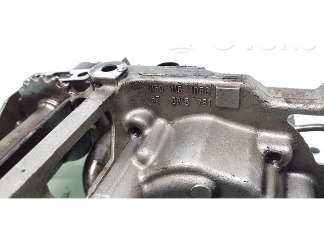 Čerpadlo oleje 059115105G, 059103337B   Audi A6 S6 C5 4B 2.5  