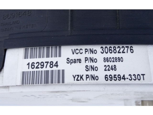 Přístrojová deska  Volvo XC90 2005 30682276, 1629784  