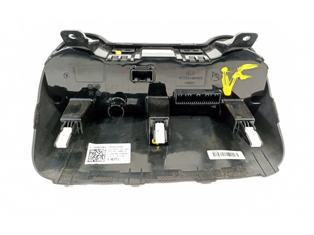 Блок управления климат-контролем 97250H8420, 97250H8420SA1   KIA Stonic
