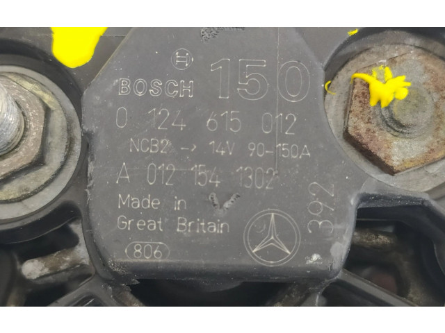 Блок управления климат-контролем A0121541302, 0124615012   Mercedes-Benz SLK AMG R170