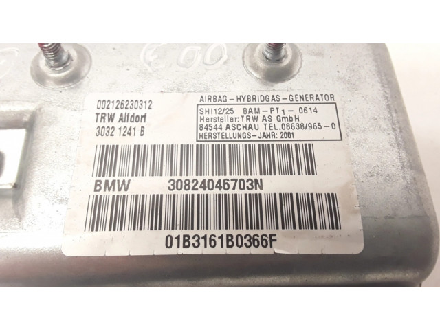 Подушка безопасности двери 30824046703N, 30824046703   BMW 7 E65 E66