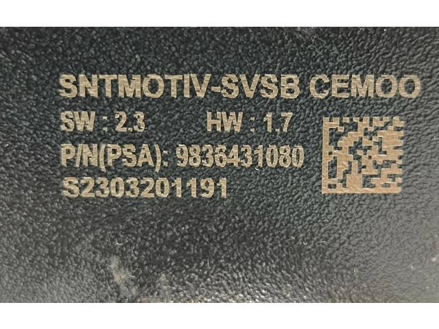 Дисплей    9836431080   Peugeot Partner III