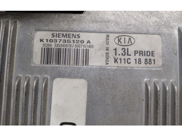 Řídící jednotka K11C18881, K103735120ASIEMENS   KIA Pride 1999
