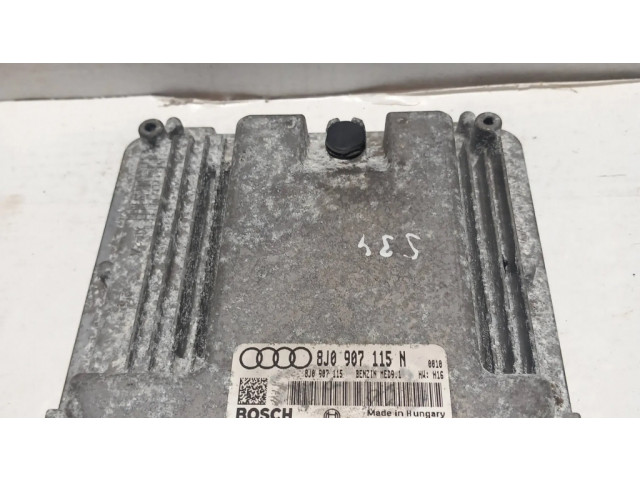 Блок управления двигателя 8J0907115N, 0261S02519   Audi TT TTS Mk2