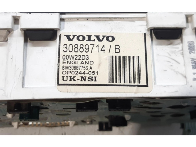 Панель приборов 30889714B   Volvo V40       