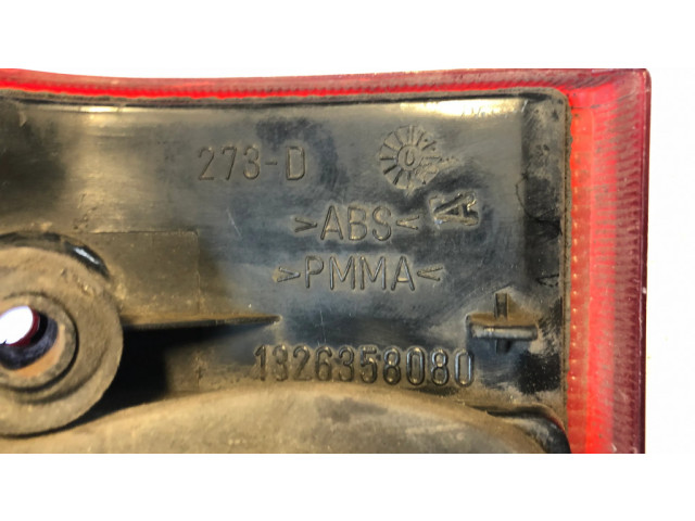 Задний фонарь  1326358080, 273D    Citroen Jumper   1994-2001 года