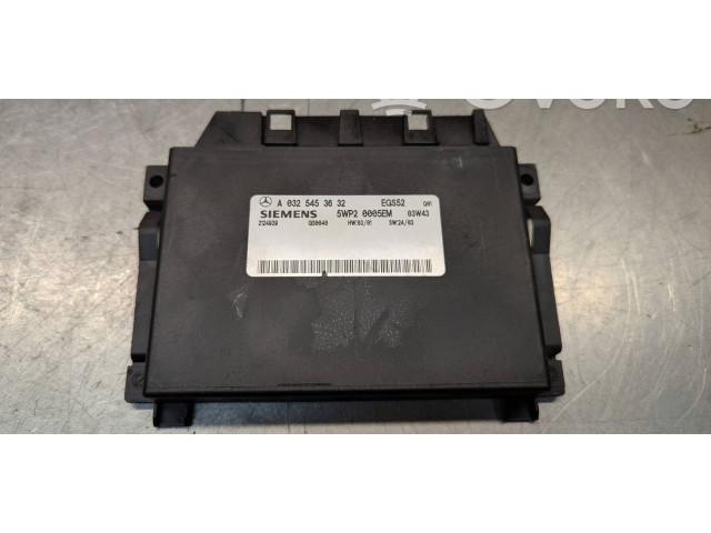 Блок управления коробкой передач A0325453632, 5WP20005EM   Mercedes-Benz C W203