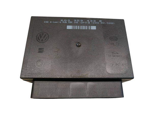 Блок комфорта 6Q0959433E   Volkswagen Polo   