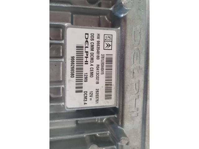 Řídící jednotka 9663548180   Peugeot 407 2004