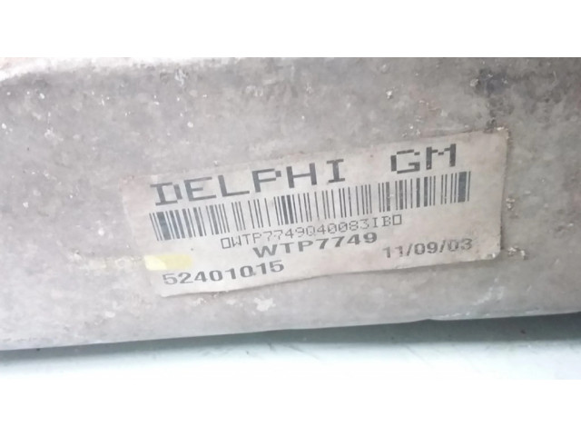 Интеркулер  52401015   Opel Meriva A 1.7