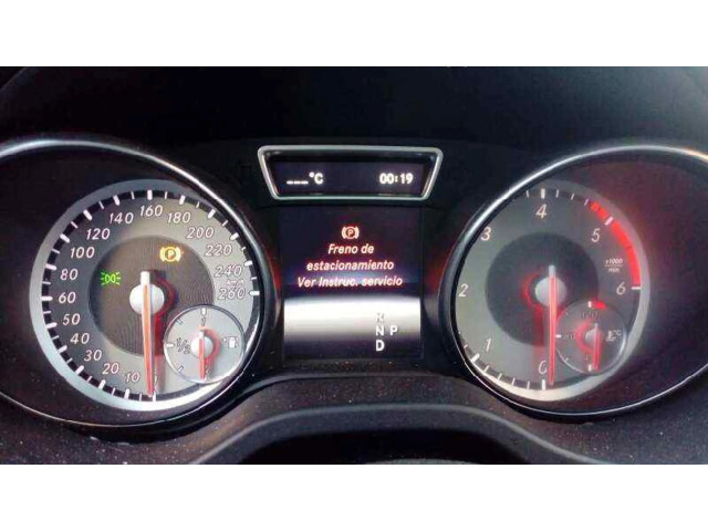 Přístrojová deska  Mercedes-Benz CLA C117 X117 W117 2013 A1179006700, 0263697030  
