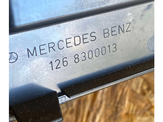 Блок управления климат-контролем 1268300385, 1268300013   Mercedes-Benz S W126