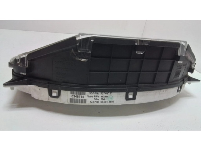 Přístrojová deska  Volvo XC90 2008 8691648, 30746111  