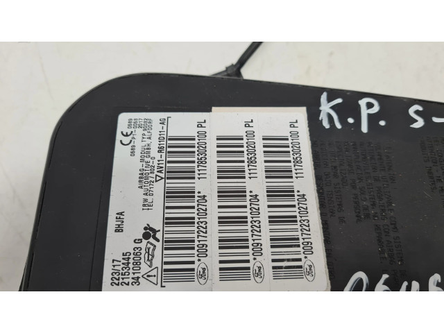 Подушка безопасности в сиденье 34108063G   Ford S-MAX