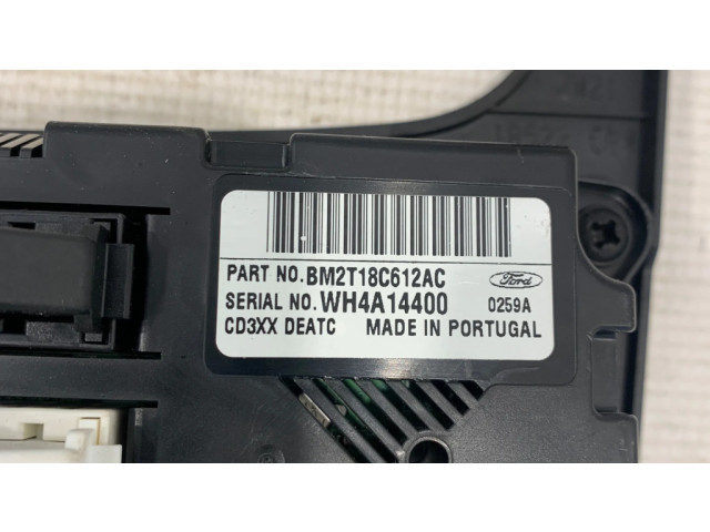 Блок управления климат-контролем BM2T18C612AC, WH4A14400   Ford S-MAX