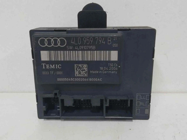 Блок управления 4L0959794B   Audi Q7 4L