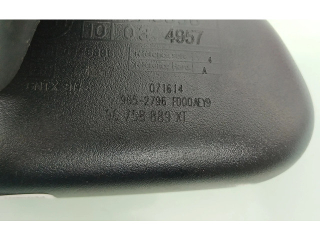 Zpětné zrcátko  Peugeot 508 2010  96758889XT  