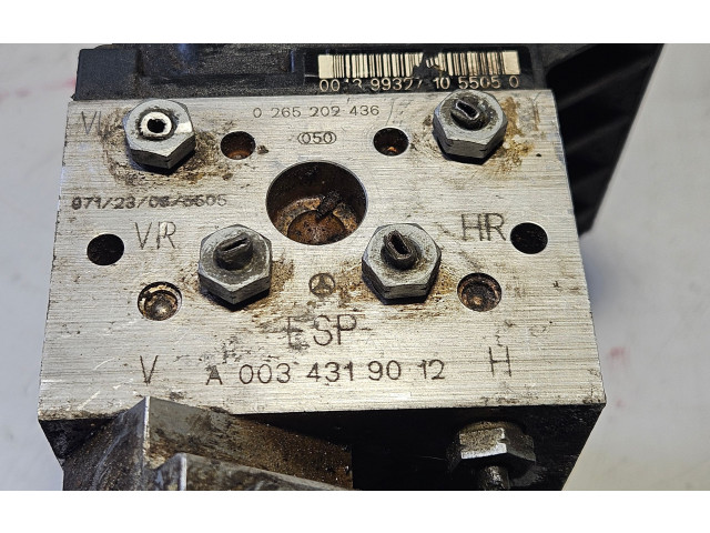 Jednotka ABS A0034319012, 0265202436   Mrcedes-Benz E W210 2002