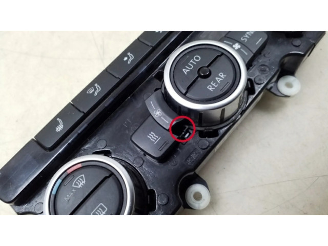 Модуль блока управления кондиционером 7N0907044T   Volkswagen Sharan