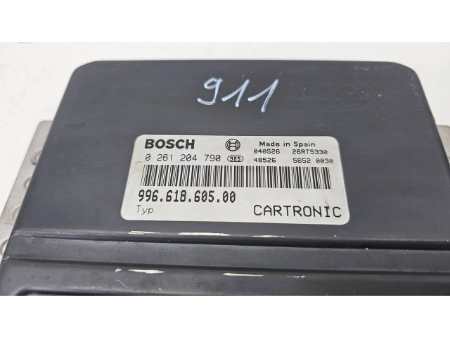 Řídící jednotka 99661860500, 0261204790   Porsche 911 996 1998