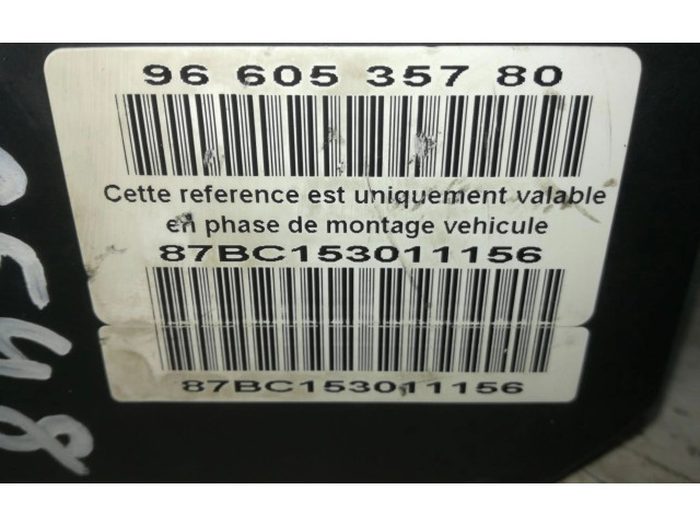 Jednotka ABS SLV9660535780   Peugeot 307 CC 