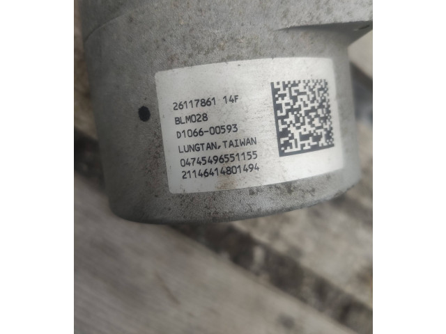    Рулевая рейка 26117861, D106600593   Fiat Punto Evo  -  года