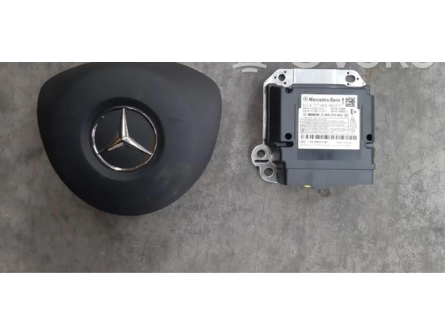 Блок подушек безопасности 1179001802   Mercedes-Benz GLA W156