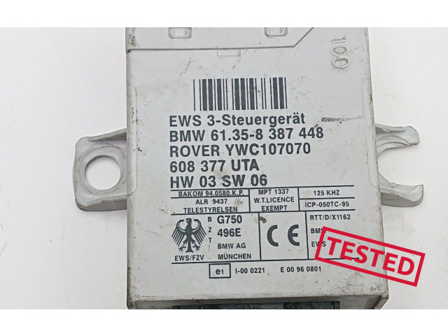 Řídící jednotka 13618506675, 8506675   BMW 7 E38 2001
