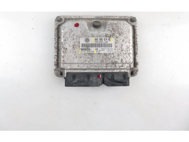 Блок управления двигателя 0281010628, 045906019AE   Volkswagen Lupo