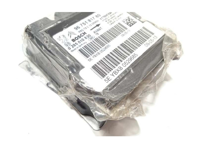 Блок подушек безопасности 9675181780, 0285010830   Peugeot 5008