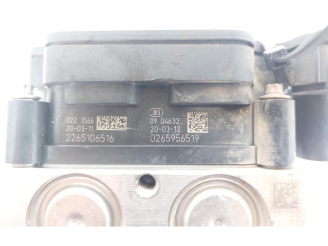 Jednotka ABS 0265956519, 0265956519   Fiat Fiorino 2007