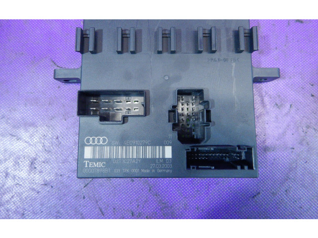 Přístrojová deska  Audi A8 S8 D3 4E 2003 4E0910279C, 4E0910279C  