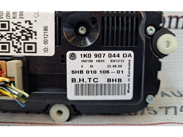 Блок управления климат-контролем 1K0907044DA, 1K0907044DA   Volkswagen Scirocco