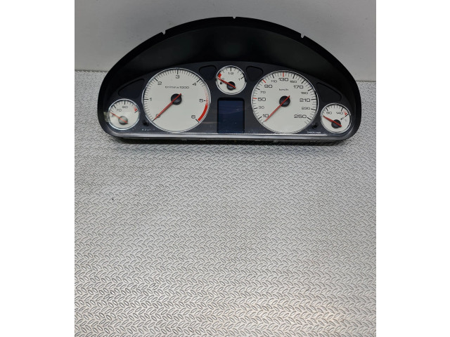 Přístrojová deska  Peugeot 407 2007 9658138580, 119649042896  